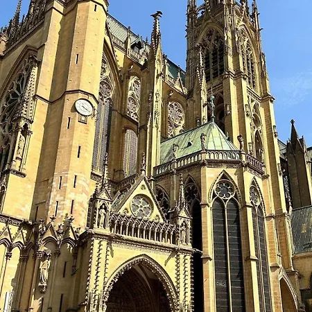 Le Cocon De La Cathedrale Au Coeur De Metz