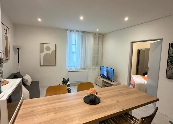 Le Cocon De La Cathedrale Au Coeur De Apartmán