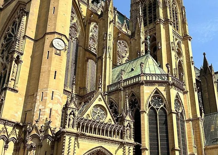 Le Cocon De La Cathédrale Metz